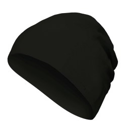 Black Beanie Merino